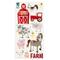 12 Pack: Fun on the Farm Dimensional Stickers by Recollections™